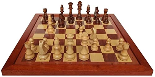 Traditionelle Chess BRETTSPIEL Set 2 Spieler Klassische Familie Spaß Spiel-Neu Verpackt 