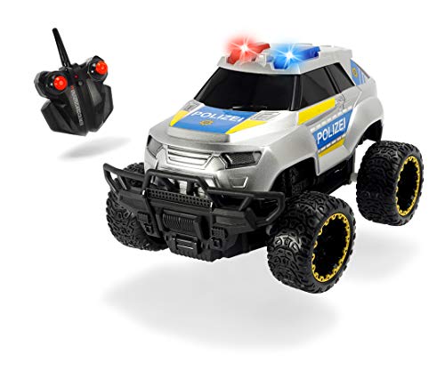 Ferngesteuertes Polizei-Auto mit echter Sirene Spielzeug Auto 
