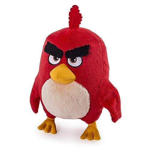 Angry Birds Hatchlings Kuscheltier Plüsch ca 21cm rot creme 
