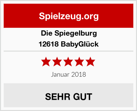 Die Spiegelburg 12618 BabyGlück Test
