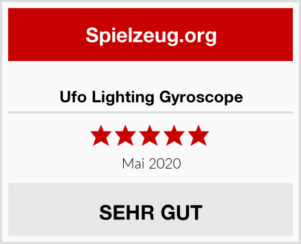  Ufo Lighting Gyroscope Test