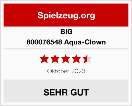BIG 800076548 Aqua-Clown Test