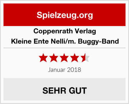 Coppenrath Verlag Kleine Ente Nelli/m. Buggy-Band Test
