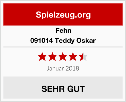 Fehn 091014 Teddy Oskar Test