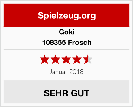 Goki 108355 Frosch Test
