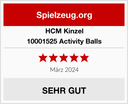 HCM Kinzel 10001525 Activity Balls Test