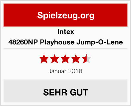 Intex 48260NP Playhouse Jump-O-Lene Test