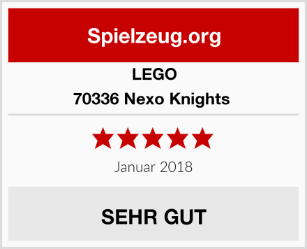 LEGO 70336 Nexo Knights  Test