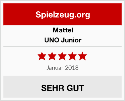 Mattel UNO Junior Test