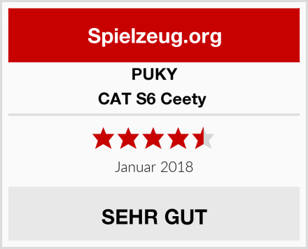 PUKY CAT S6 Ceety  Test