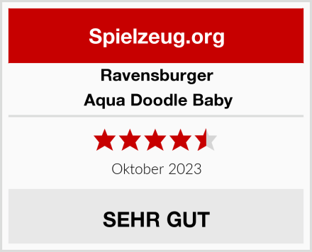 Ravensburger  Aqua Doodle Baby Test
