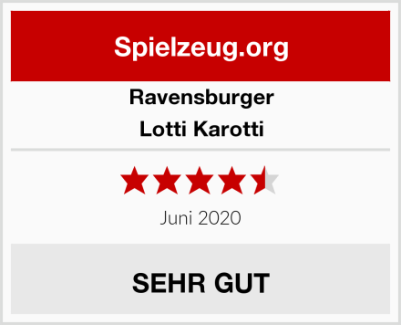 Ravensburger Lotti Karotti Test