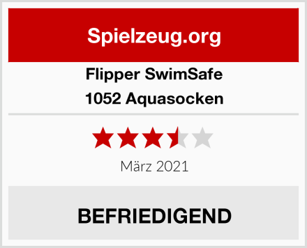 Flipper SwimSafe 1052 Aquasocken Test