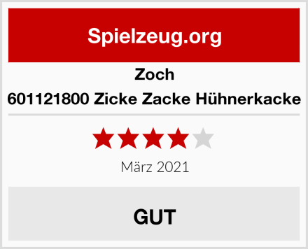 Zoch 601121800 Zicke Zacke Hühnerkacke Test
