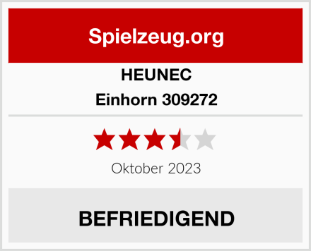 HEUNEC Einhorn 309272 Test