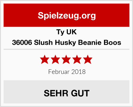 Ty UK 36006 Slush Husky Beanie Boos Test