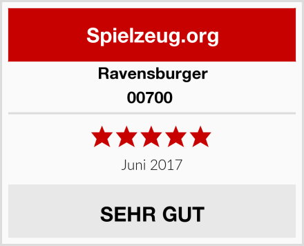 Ravensburger 00700  Test