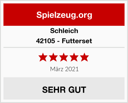 Schleich 42105 - Futterset Test
