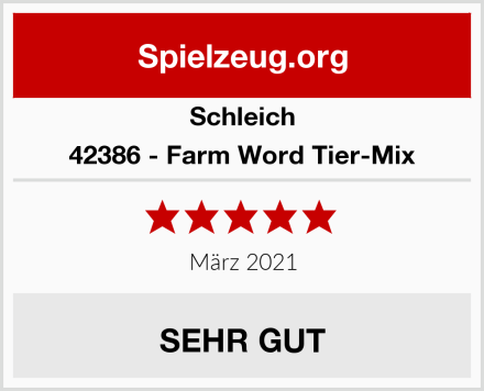 Schleich 42386 - Farm Word Tier-Mix Test