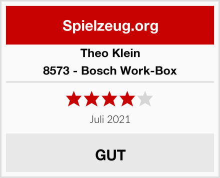 Theo Klein 8573 - Bosch Work-Box Test