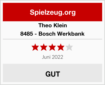 Theo Klein 8485 - Bosch Werkbank Test