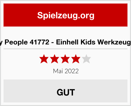  Happy People 41772 - Einhell Kids Werkzeuggürtel Test
