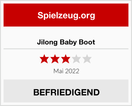  Jilong Baby Boot Test