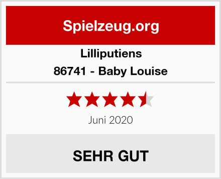 Lilliputiens 86741 - Baby Louise Test