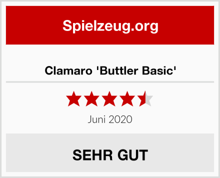  Clamaro 'Buttler Basic' Test