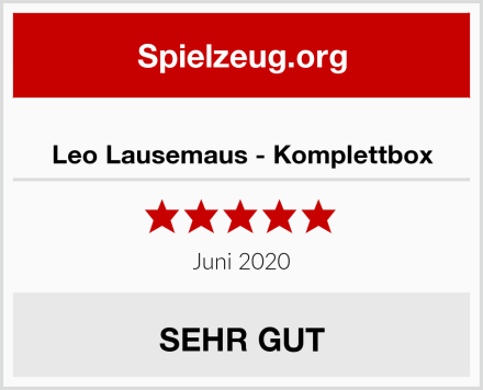  Leo Lausemaus - Komplettbox Test