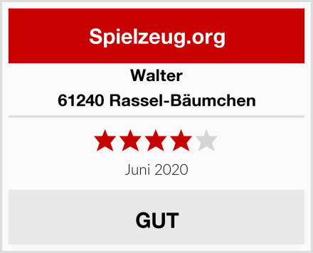 Walter 61240 Rassel-Bäumchen Test