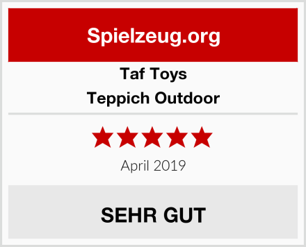 Taf Toys Teppich Outdoor Test