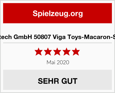  Eitech GmbH 50807 Viga Toys-Macaron-Set Test