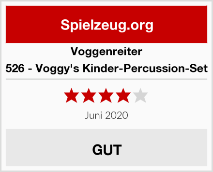 Voggenreiter 526 - Voggy's Kinder-Percussion-Set Test