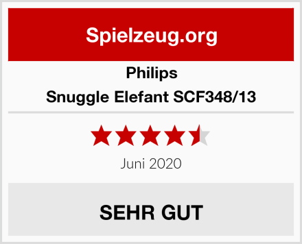 Philips Snuggle Elefant SCF348/13 Test