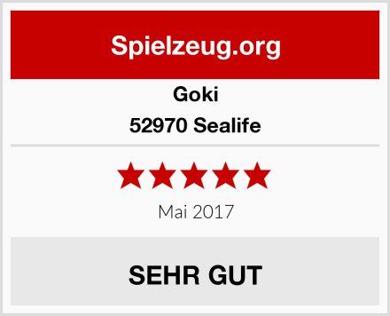 Goki 52970 Sealife Test