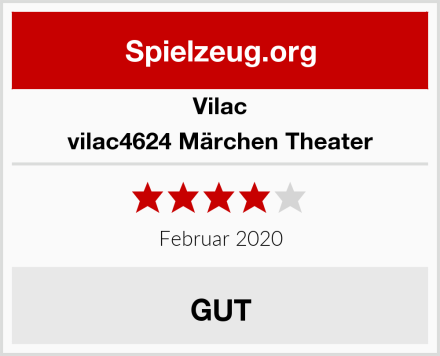 Vilac vilac4624 Märchen Theater Test