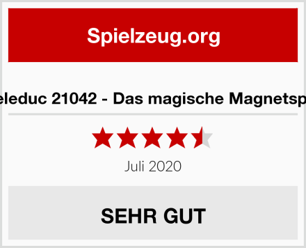  Beleduc 21042 - Das magische Magnetspiel Test