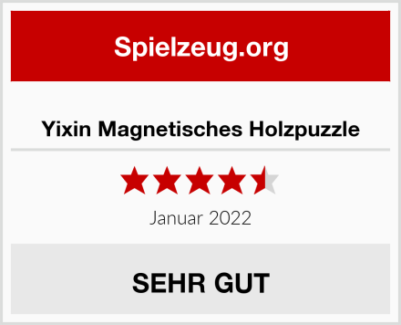  Yixin Magnetisches Holzpuzzle Test