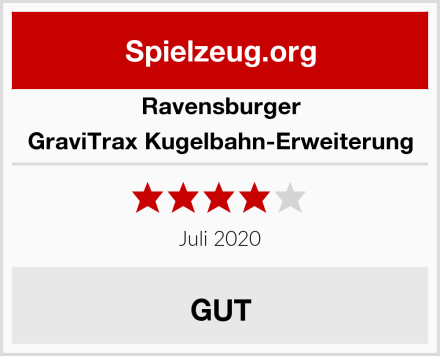 Ravensburger GraviTrax Kugelbahn-Erweiterung Test