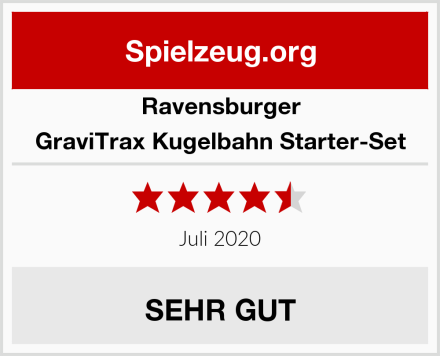 Ravensburger GraviTrax Kugelbahn Starter-Set Test