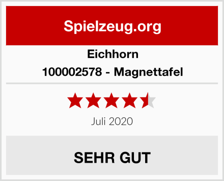 Eichhorn 100002578 - Magnettafel Test