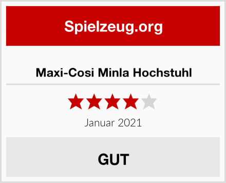  Maxi-Cosi Minla Hochstuhl Test
