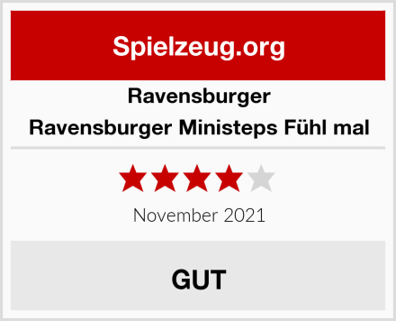 Ravensburger Ravensburger Ministeps Fühl mal Test
