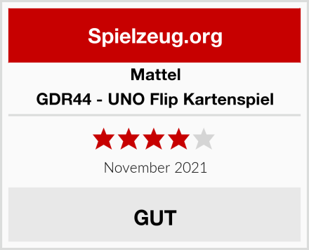 Mattel GDR44 - UNO Flip Kartenspiel Test