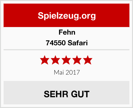Fehn 74550 Safari Test