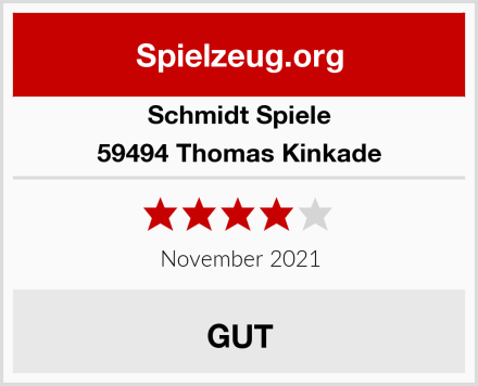 Schmidt Spiele 59494 Thomas Kinkade Test