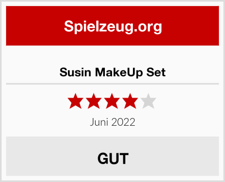  Susin MakeUp Set Test