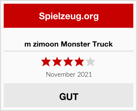  m zimoon Monster Truck Test