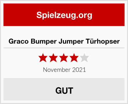  Graco Bumper Jumper Türhopser Test